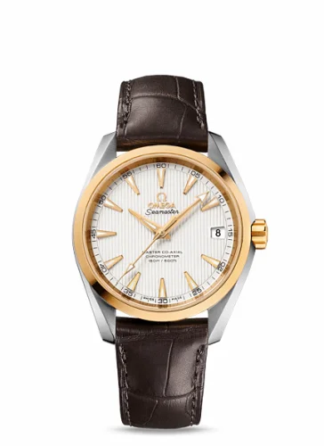 Omega Seamaster Aqua Terra 150m Master Co-Axial 38.5 Stainless Steel / Yellow Gold / Silver 231.23.39.21.02.002 (23123392102002)
